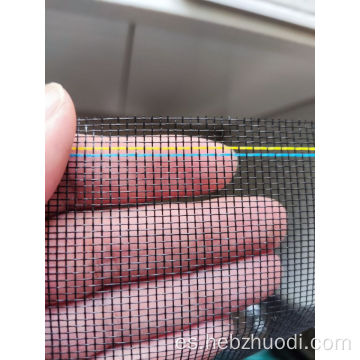 Pantalla de ventana Neta de mosquito de fibra de vidrio